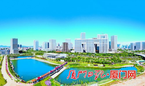 本报用航拍镜头聚焦日新月异的滨海新城 带您多视角领略翔安区产业