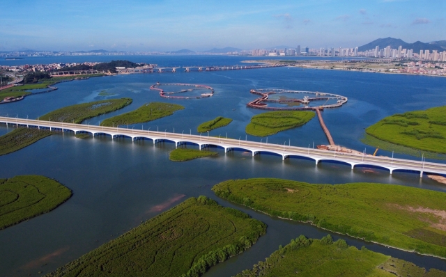 下潭尾红树林湿地公园