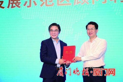 期待把澳头建成厦门的"蓝色硅谷"-翔安区政府